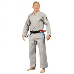 Blowout BJJ Suparaito Gi Frosty Edition Grey