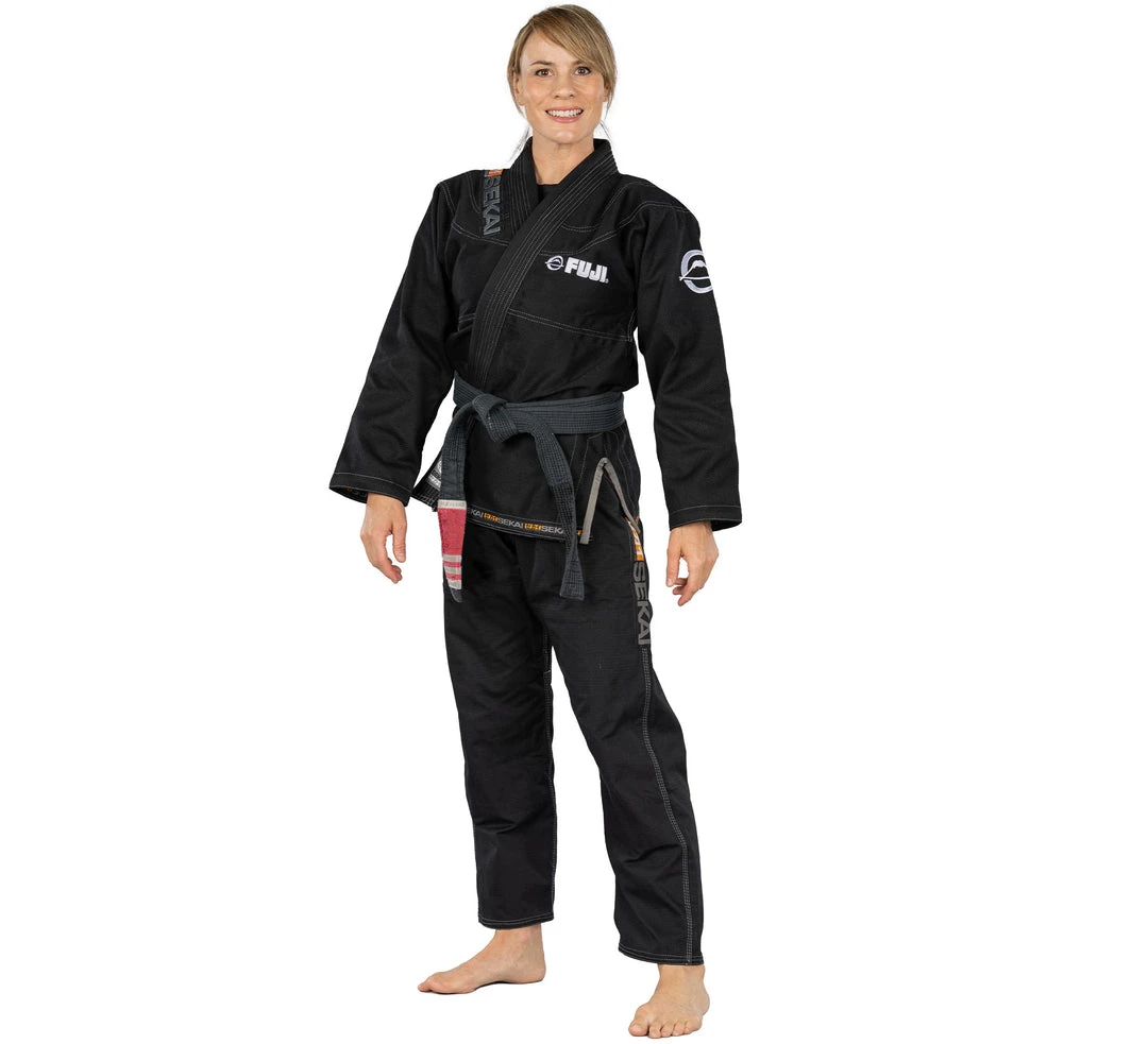 BFCM Sekai 2.0 Womens BJJ Gi Black Jiu Jitsu 4 BFCM Sekai 2.0 Womens BJJ Gi Black Jiu Jitsu