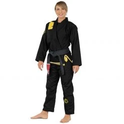 BFCM Jiu Jitsu Submit Everyone Women's BJJ Gi Black 13 BFCM Jiu Jitsu Submit Everyone Women's BJJ Gi Black