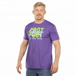 Graphic Ink Foot Locker T-Shirt Purple 9 Graphic Ink Foot Locker T-Shirt Purple