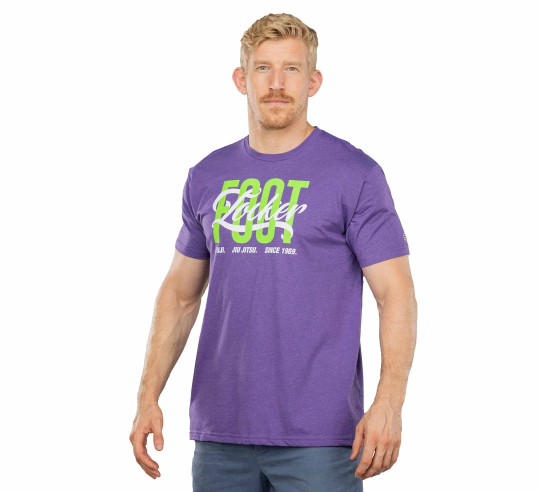 Graphic Ink Foot Locker T-Shirt Purple 5 Graphic Ink Foot Locker T-Shirt Purple