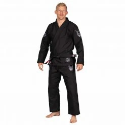 Deelux Suparaito BJJ Gi Dark Arts Edition Black Jiu Jitsu 12 Deelux Suparaito BJJ Gi Dark Arts Edition Black Jiu Jitsu