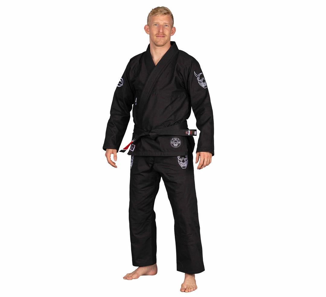 Deelux Suparaito BJJ Gi Dark Arts Edition Black Jiu Jitsu 3 Deelux Suparaito BJJ Gi Dark Arts Edition Black Jiu Jitsu