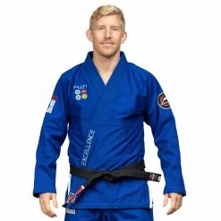 Blowout Suparaito BJJ Gi Gamer Series Blue Outlet 10 Blowout Suparaito BJJ Gi Gamer Series Blue Outlet