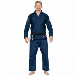 BFCM Jiu Jitsu Flow-Tech BJJ Gi Navy