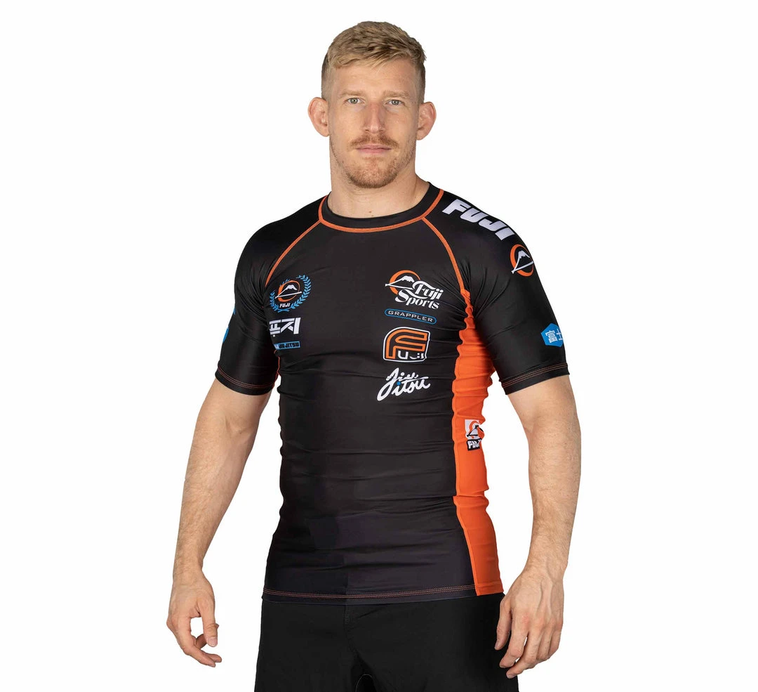 Blowout XTR Extreme Short Sleeve Rashguard Black Outlet 4 Blowout XTR Extreme Short Sleeve Rashguard Black Outlet