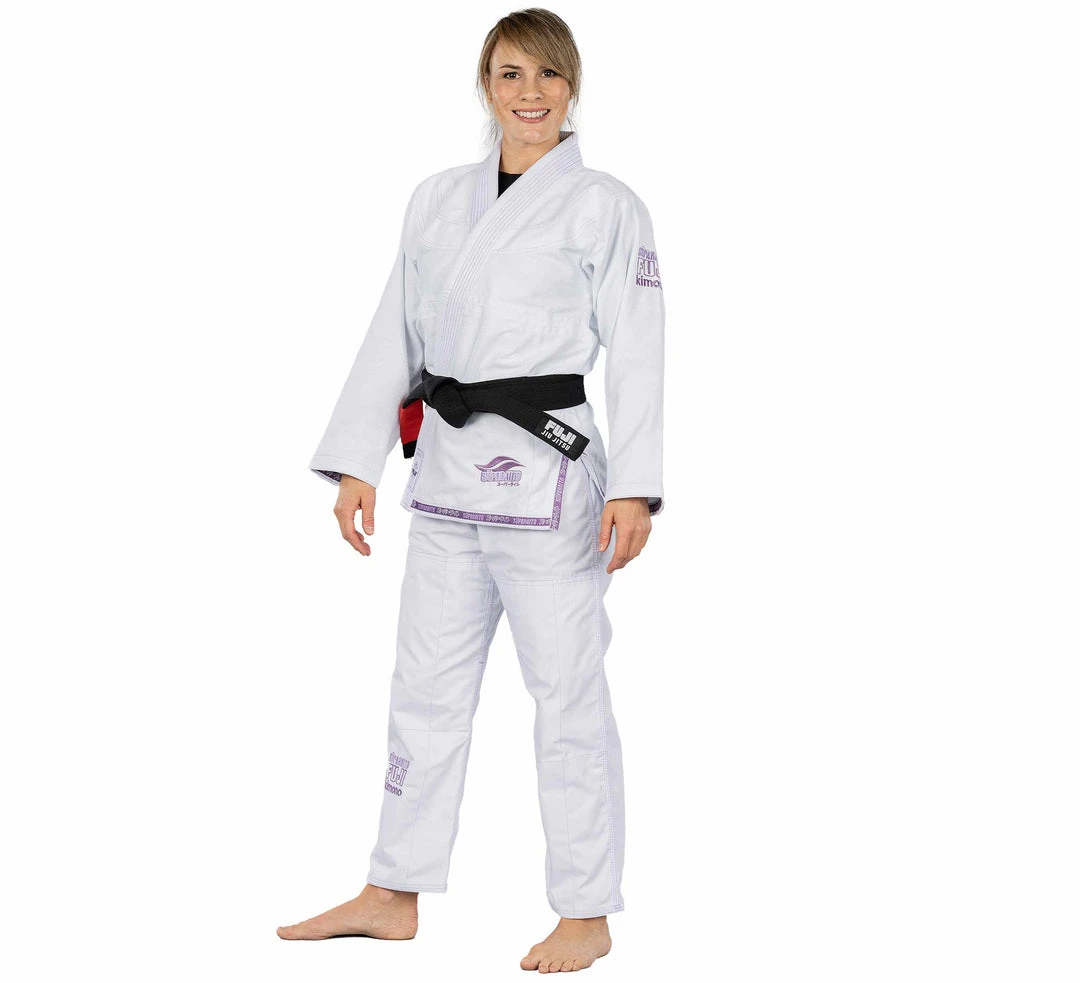 BFCM Suparaito Womens BJJ Gi Purple 6 BFCM Suparaito Womens BJJ Gi Purple