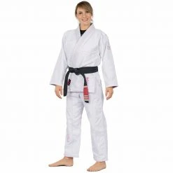 BFCM Blossom Womens Jiu Jitsu Gi White 12 BFCM Blossom Womens Jiu Jitsu Gi White