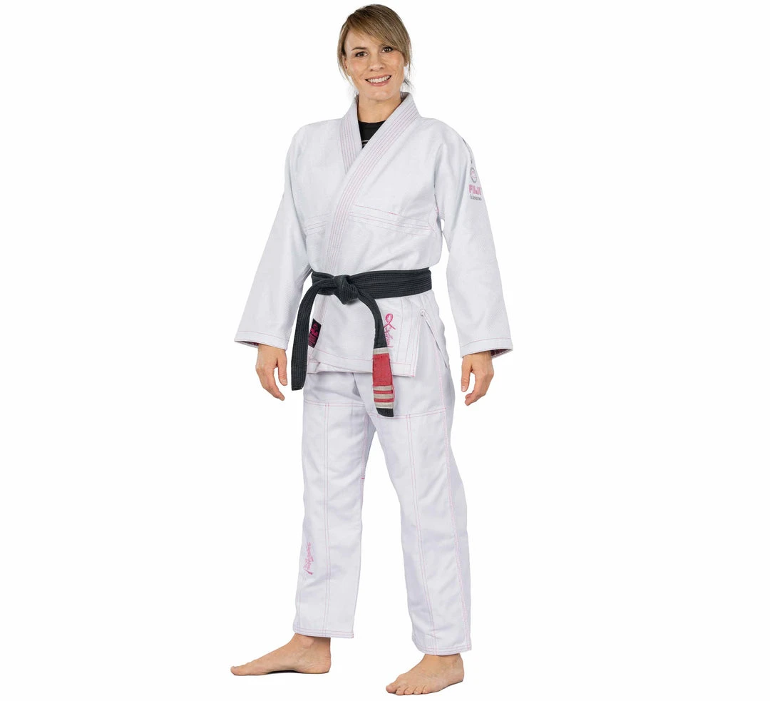 BFCM Blossom Womens Jiu Jitsu Gi White 3 BFCM Blossom Womens Jiu Jitsu Gi White