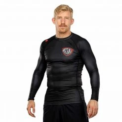 Blowout Valiant Strength Rashguard Red
