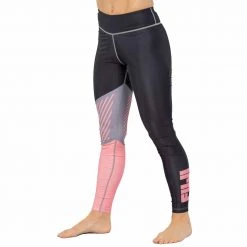 BFCM Jiu Jitsu Airlock Womens Grappling Spats Pink