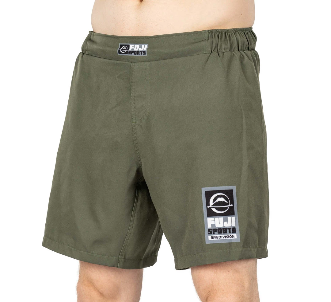 BFCM Ultimate Grappling Shorts Military Green 2 BFCM Ultimate Grappling Shorts Military Green
