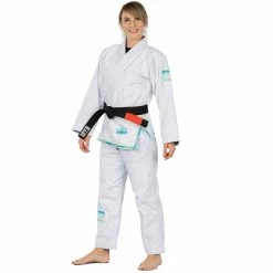 BFCM Suparaito Womens BJJ Gi Teal Jiu Jitsu 2 BFCM Suparaito Womens BJJ Gi Teal Jiu Jitsu