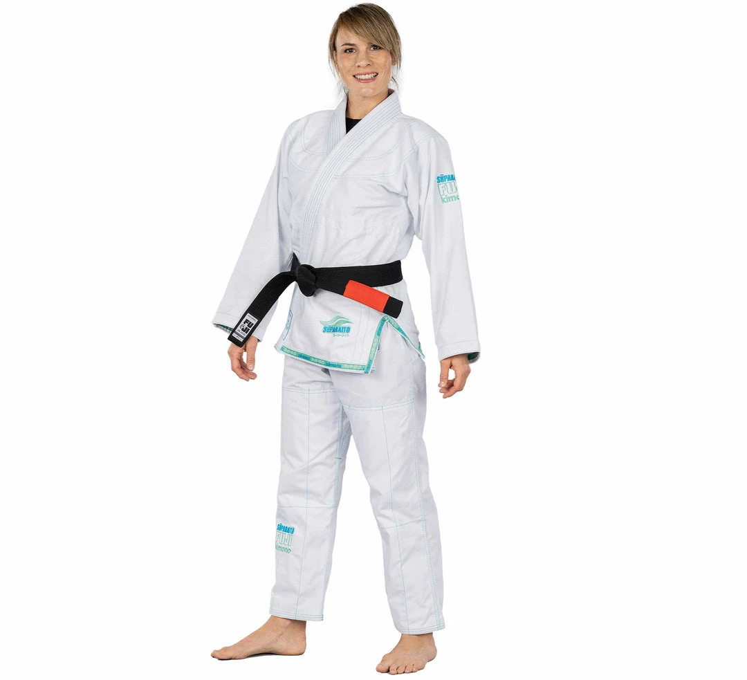 BFCM Suparaito Womens BJJ Gi Teal Jiu Jitsu BFCM Suparaito Womens BJJ Gi Teal Jiu Jitsu