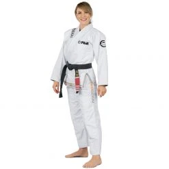 BFCM Jiu Jitsu Sekai 2.0 Womens BJJ Gi White 13 BFCM Jiu Jitsu Sekai 2.0 Womens BJJ Gi White