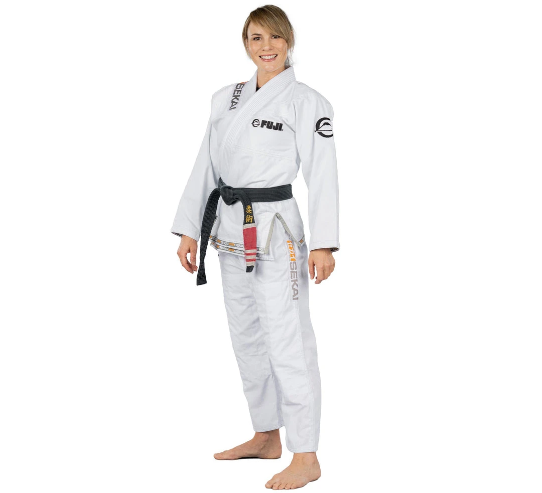 BFCM Jiu Jitsu Sekai 2.0 Womens BJJ Gi White 4 BFCM Jiu Jitsu Sekai 2.0 Womens BJJ Gi White
