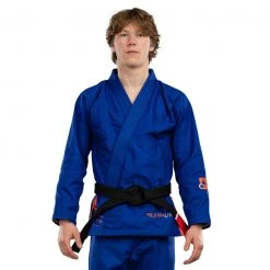 Deelux Ultra Lite BJJ Gi Blue