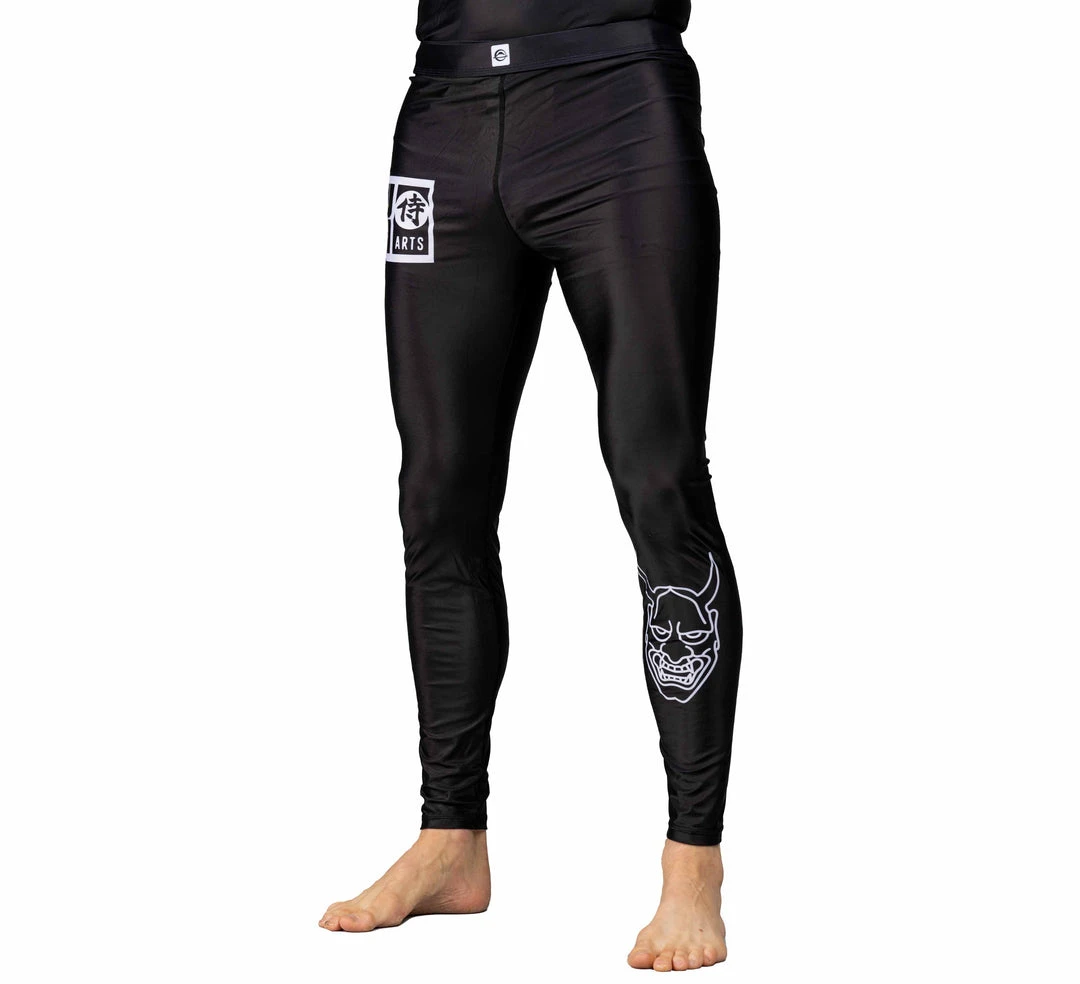 IMatt Sportswear Dark Arts Spats Jiu Jitsu 2 IMatt Sportswear Dark Arts Spats Jiu Jitsu