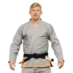 BFCM Jiu Jitsu Suparaito BJJ Gi Grey/Orange