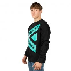 Graphic Ink Fearless Crewneck Sweatshirt Jiu Jitsu
