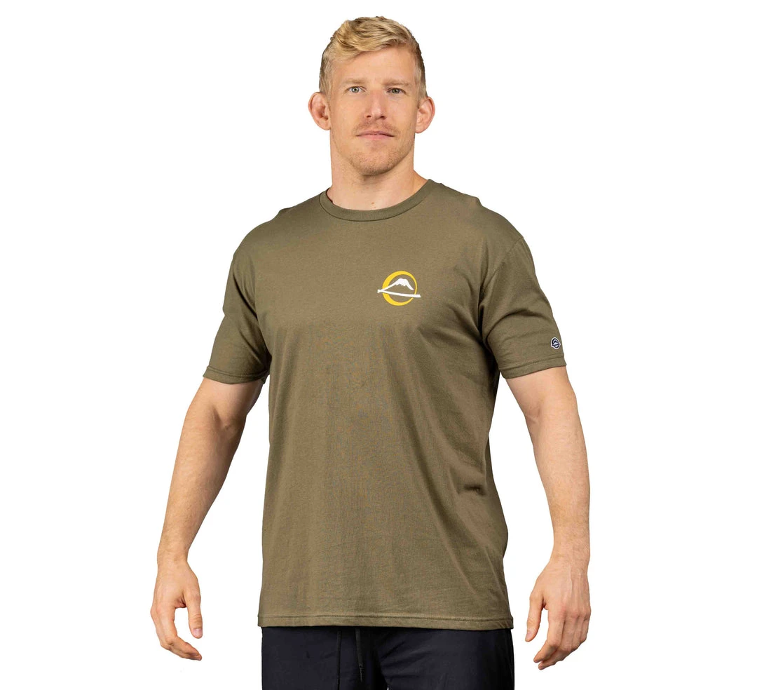 Graphic Ink Jiu Jitsu Martial Artist Shirt Green 2 Graphic Ink Jiu Jitsu Martial Artist Shirt Green