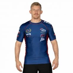 Blowout XTR Extreme Short Sleeve Rashguard Navy Outlet