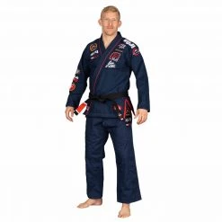 Deelux Sports Suparaito BJJ Gi XTR Edition Navy Jiu Jitsu 2 Deelux Sports Suparaito BJJ Gi XTR Edition Navy Jiu Jitsu