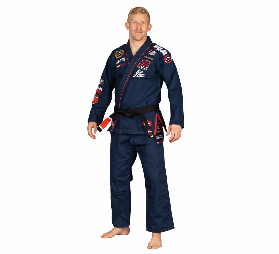 Deelux Sports Suparaito BJJ Gi XTR Edition Navy Jiu Jitsu Deelux Sports Suparaito BJJ Gi XTR Edition Navy Jiu Jitsu