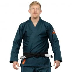 BFCM Jiu Jitsu Lightweight BJJ Gi Navy/Orange