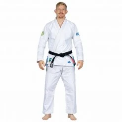 BFCM Flow-Tech BJJ Gi White Jiu Jitsu