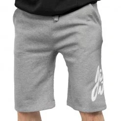 BFCM Jiu Jitsu Classic Fleece Short Heather Grey