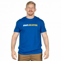 Graphic Ink Jiu-Jitsu Royalty T-Shirt Blue Jiu Jitsu 8 Graphic Ink Jiu-Jitsu Royalty T-Shirt Blue Jiu Jitsu