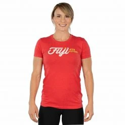 BFCM Script Women's T-Shirt Red Jiu Jitsu