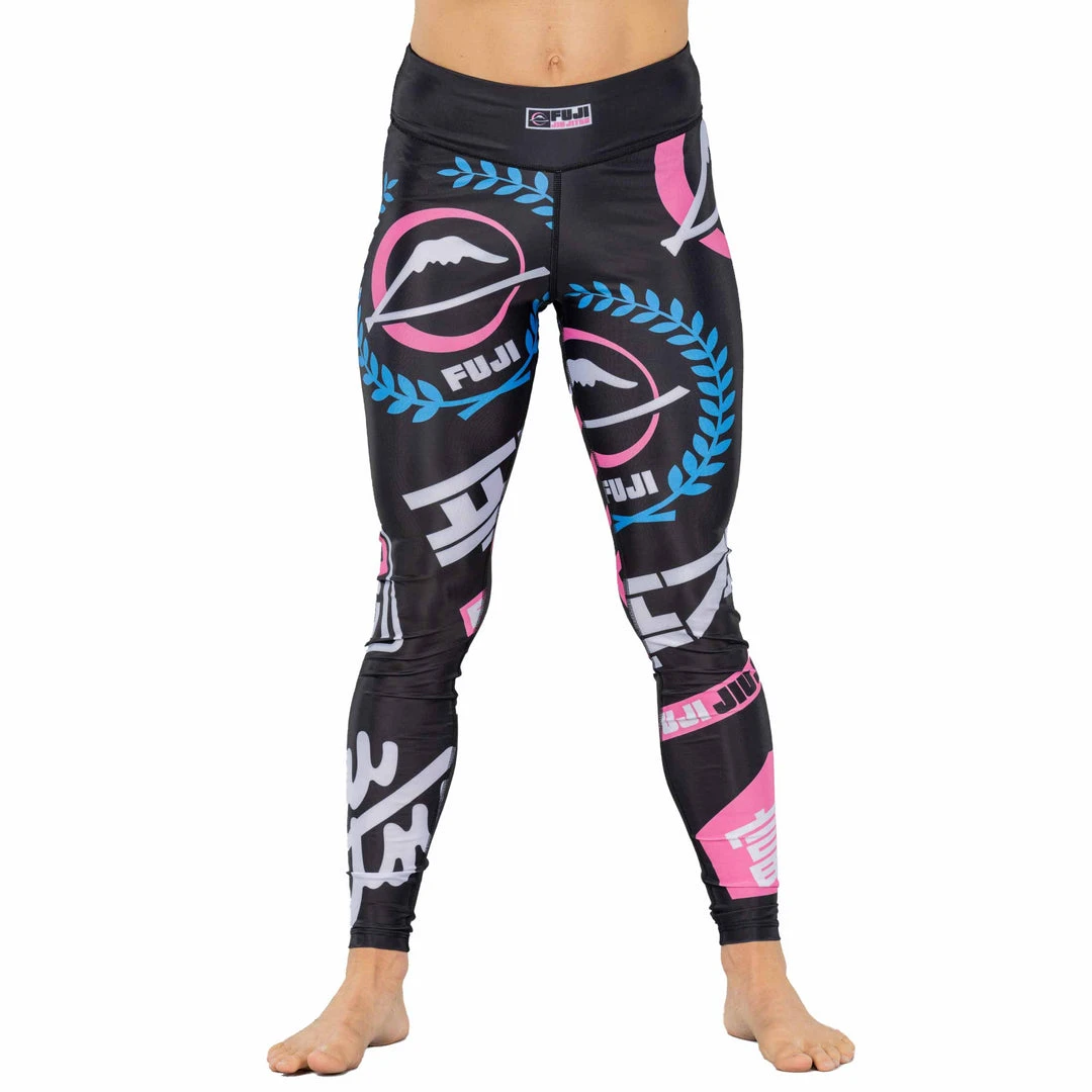 IMatt Sportswear Jiu Jitsu XTR Extreme Womens Grappling Spats Pink 1 IMatt Sportswear Jiu Jitsu XTR Extreme Womens Grappling Spats Pink