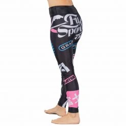 IMatt Sportswear Jiu Jitsu XTR Extreme Womens Grappling Spats Pink 9 IMatt Sportswear Jiu Jitsu XTR Extreme Womens Grappling Spats Pink