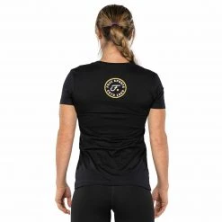 BFCM Script Women's T-Shirt Black