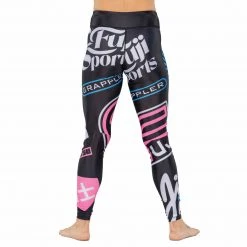 IMatt Sportswear Jiu Jitsu XTR Extreme Womens Grappling Spats Pink 10 IMatt Sportswear Jiu Jitsu XTR Extreme Womens Grappling Spats Pink