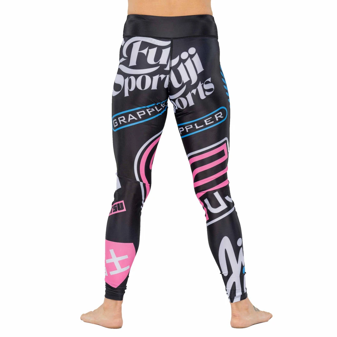IMatt Sportswear Jiu Jitsu XTR Extreme Womens Grappling Spats Pink 5 IMatt Sportswear Jiu Jitsu XTR Extreme Womens Grappling Spats Pink
