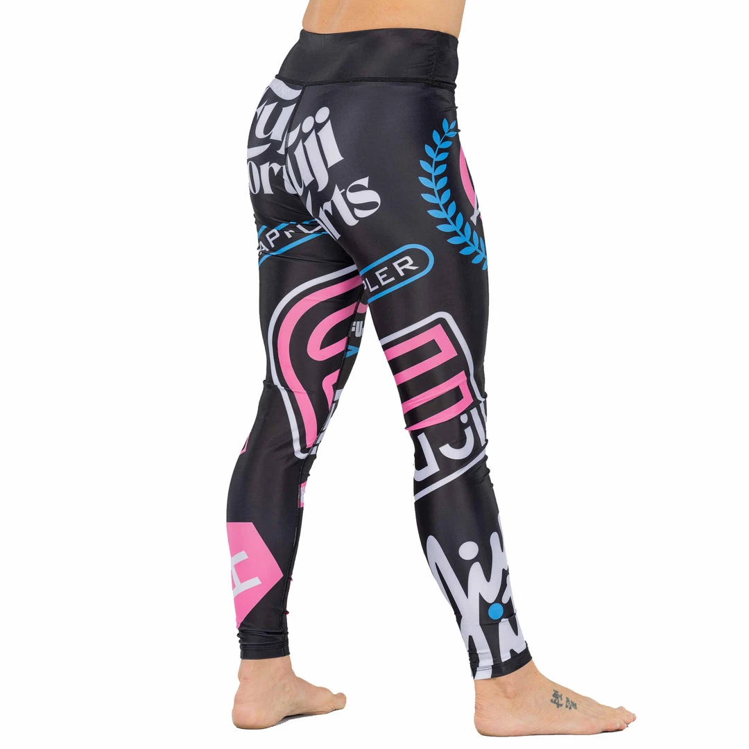 IMatt Sportswear Jiu Jitsu XTR Extreme Womens Grappling Spats Pink 6 IMatt Sportswear Jiu Jitsu XTR Extreme Womens Grappling Spats Pink