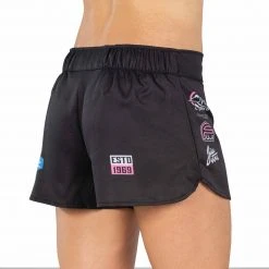 Blowout XTR Extreme Women's Grappling Fight Shorts Pink Jiu Jitsu
