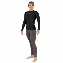 IMatt Sportswear Aero Lifestyle Women's Leggings Dark Grey Jiu Jitsu