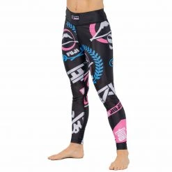 IMatt Sportswear Jiu Jitsu XTR Extreme Womens Grappling Spats Pink 8 IMatt Sportswear Jiu Jitsu XTR Extreme Womens Grappling Spats Pink