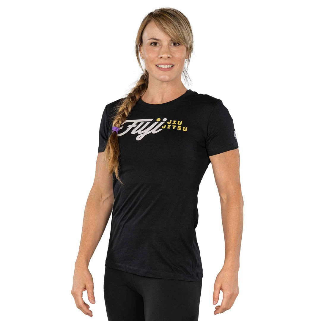 BFCM Script Women's T-Shirt Black 3 BFCM Script Women's T-Shirt Black