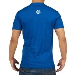 Blowout Outlet Base T-Shirt Blue
