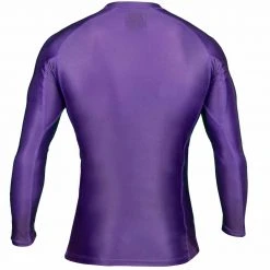 BFCM Baseline Ranked Long Sleeve Rashguard Purple