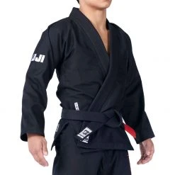 BFCM TRU FIT BJJ Gi Jacket Black Jiu Jitsu
