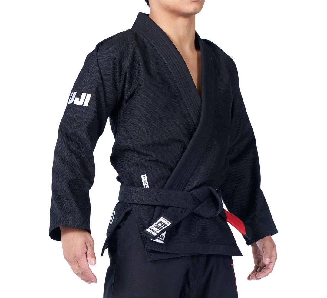 BFCM TRU FIT BJJ Gi Jacket Black Jiu Jitsu 2 BFCM TRU FIT BJJ Gi Jacket Black Jiu Jitsu