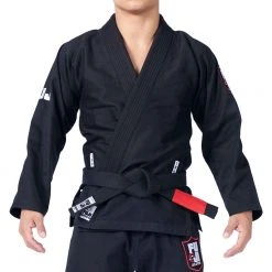 BFCM TRU FIT BJJ Gi Jacket Black Jiu Jitsu