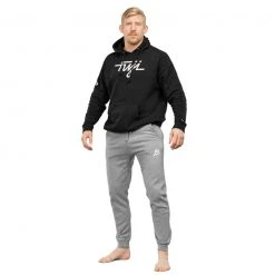 BFCM Classic Fleece Jogger Heather Grey Jiu Jitsu