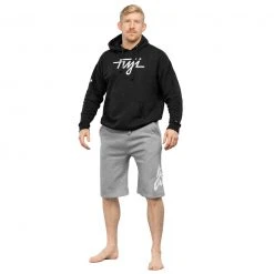 BFCM Jiu Jitsu Classic Fleece Short Heather Grey